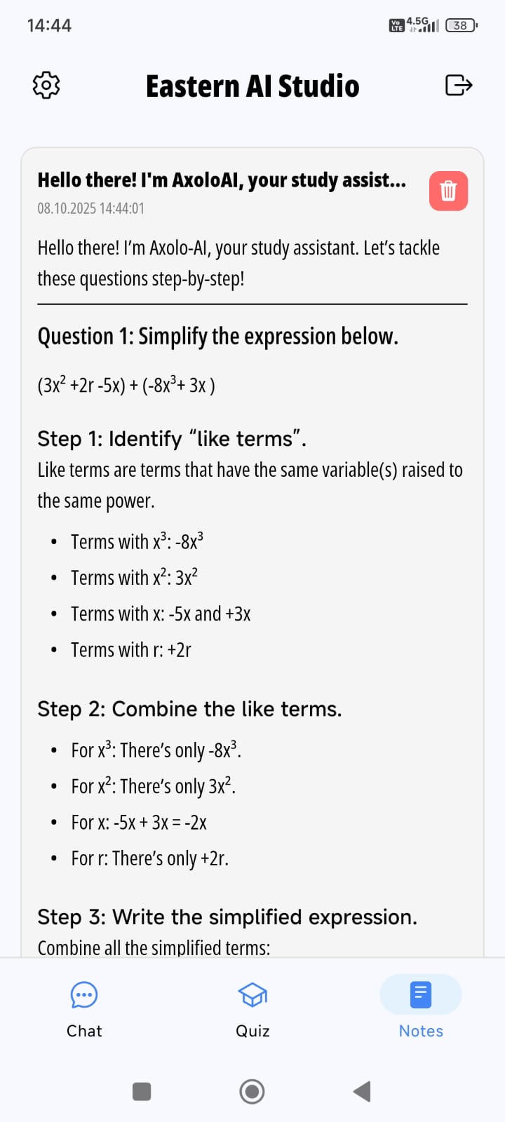 Axolo-AI Screenshot 3